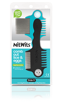 NitWits 3-in-1 Head Lice Comb