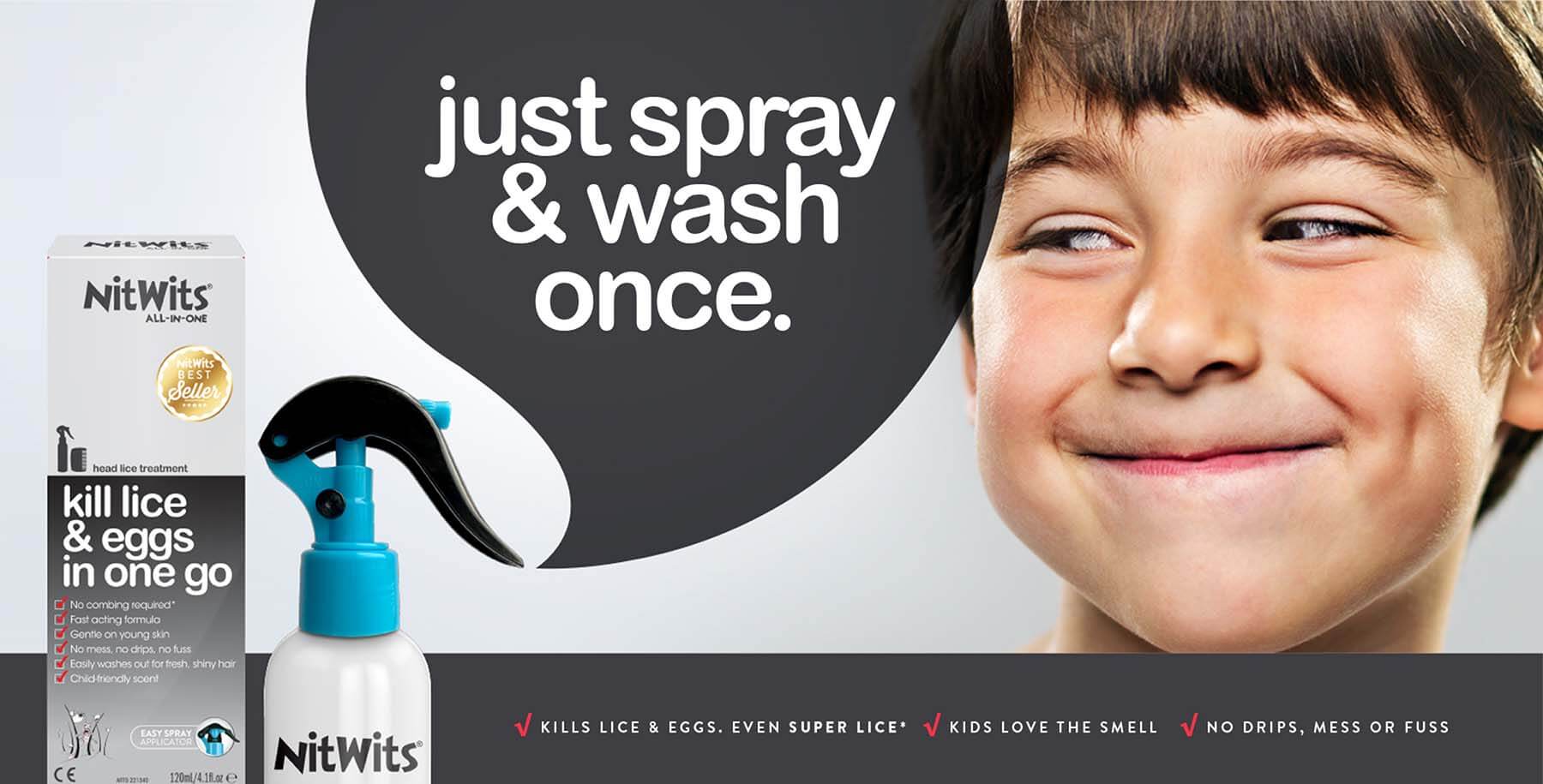 NitWits Australias No1 Head Lice Product Best Head Lice Treatment