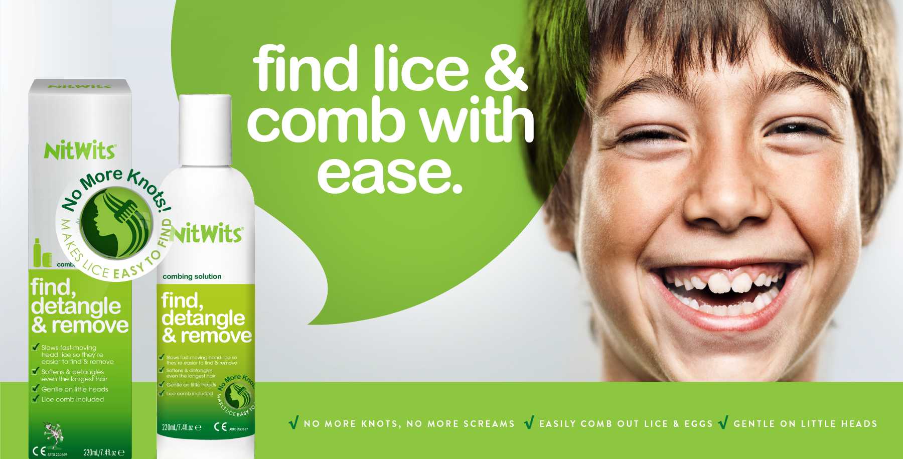 NitWits Australias No1 Head Lice Product Best Head Lice Treatment