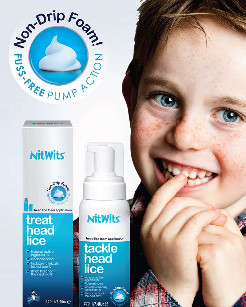 NitWits Natural Head Lice Treatment | Best Head Lice Treatment and Prevention Products