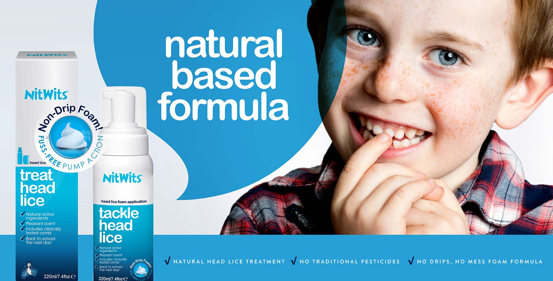 NitWits Natural Head Lice Treatment | Best Head Lice Treatment and Prevention Products