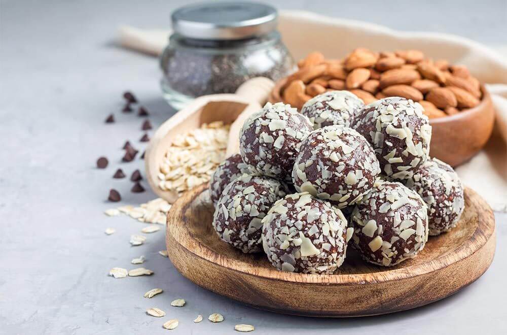 Protein Ball Recipe - A deliciously healthy treat for you and your children!
