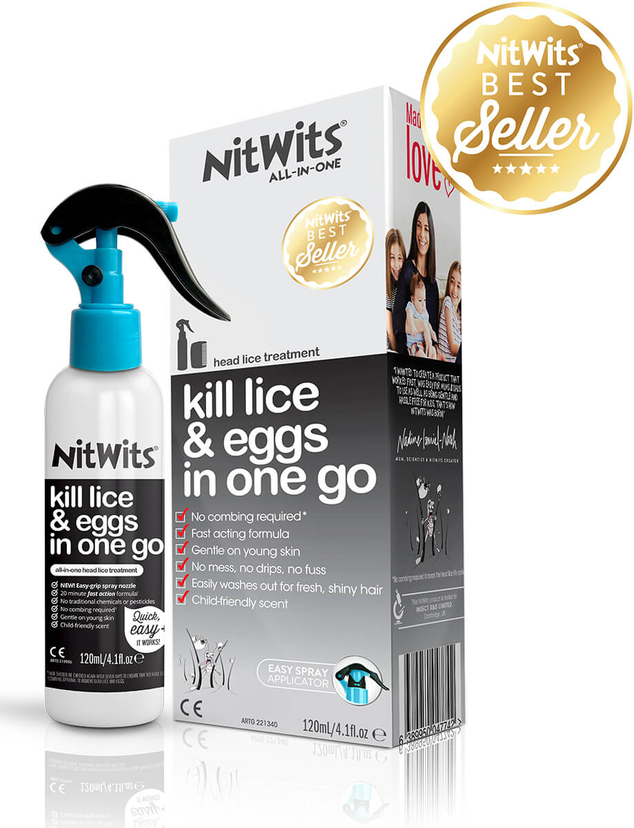 All-in-one Head Lice Solution| Kill Lice and Eggs in One Go