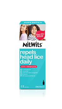 NitWits Anti-Lice & Detangling Spray